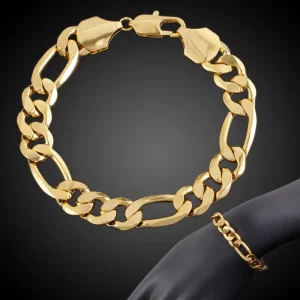 14K YELLOW GOLD BRACELET