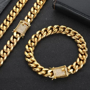 10K Cuban Bracelet