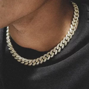 925 Sterling Silver Cuban Link Chain 12mm