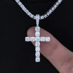 Cross pendant in Silver 925