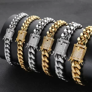 10K Cuban Bracelet