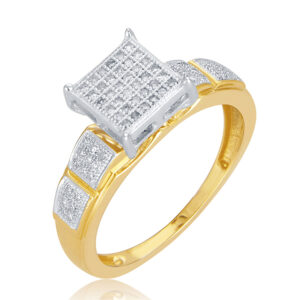 10K Gold Ladies Ring