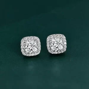 10k Gold 0.45ct Diamond Men’s Earrings