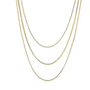 10k Gold Diffrerent Styles Chain