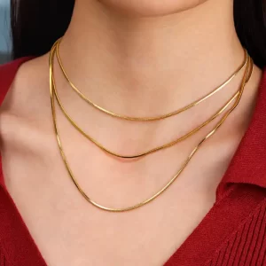 10k Gold Diffrerent Styles Chain