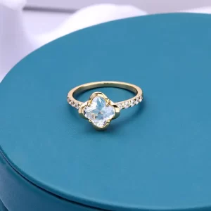 10k 0.27CT Ring