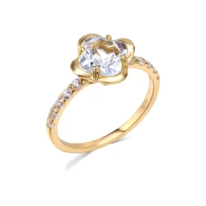 10k 0.27CT Ring