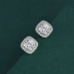 10k Gold 0.45ct Diamond Men’s Earrings