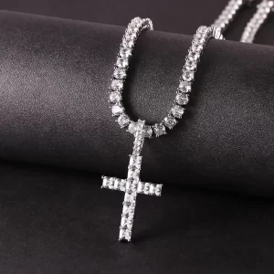 Cross pendant in Silver 925