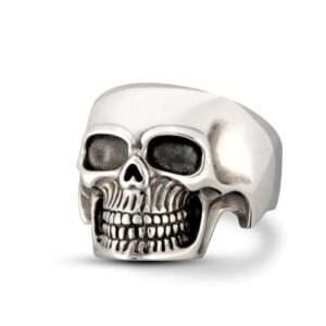 Silver Skull Rings For Men And Women