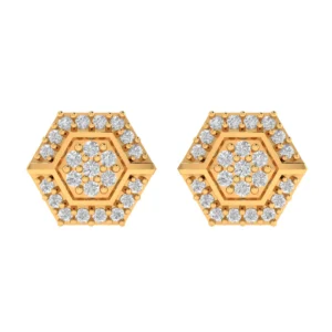 BRILLIQUE MOISSANITE EARRINGS