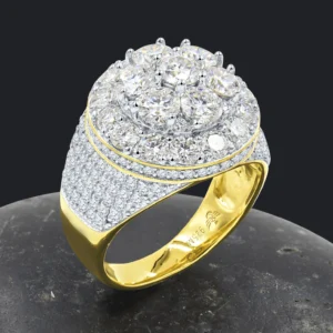 PYOREA MOISSANITE SILVER RING