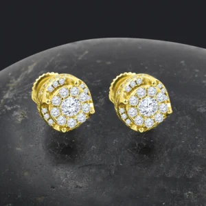 BOOGIELICIOUS STERLING SILVER EARRINGS