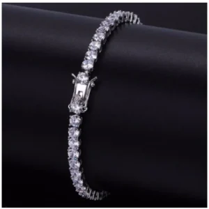 RADIOSUS 925 SILVER MOISSANITE BRACELET 4MM